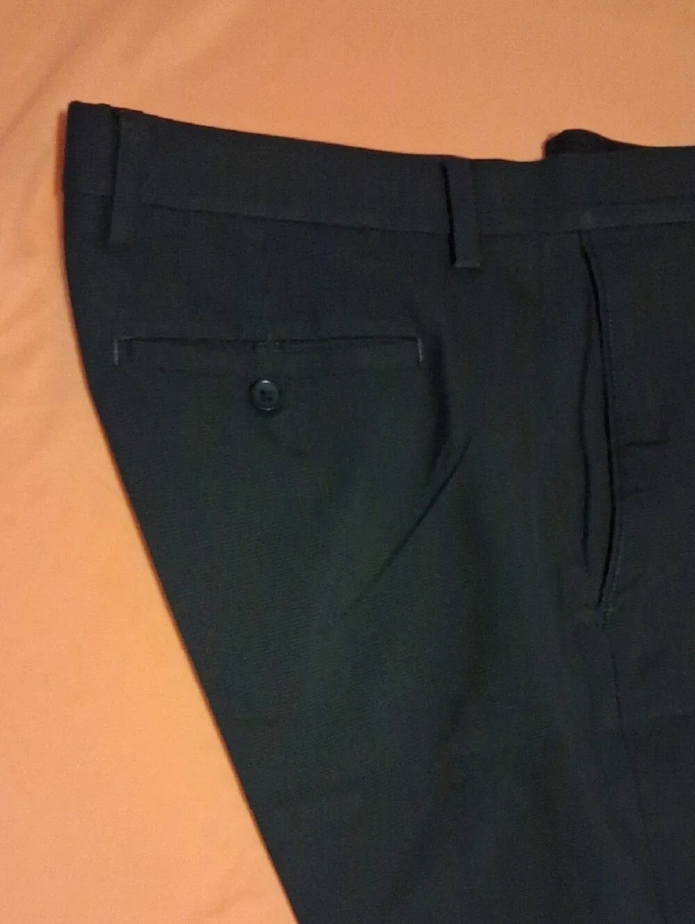 Banana Republic Black Tailored Slim Pants